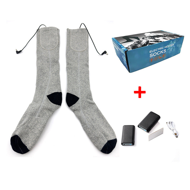 🎄Christmas On Sale🔥Rechargeable Heated Socks