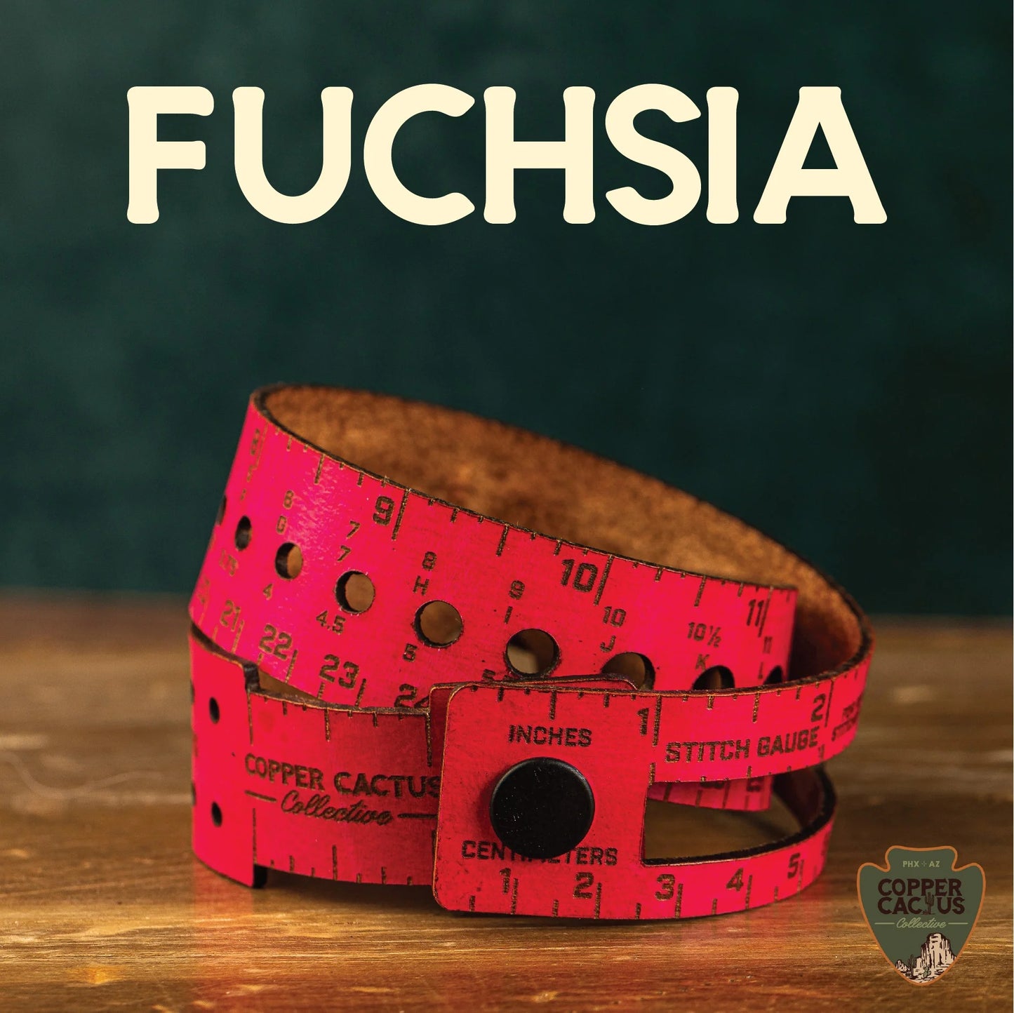 🔥LAST DAY 50% OFF🔥The Stitch Wrap ,7-in-1 Leather Measuring Tool