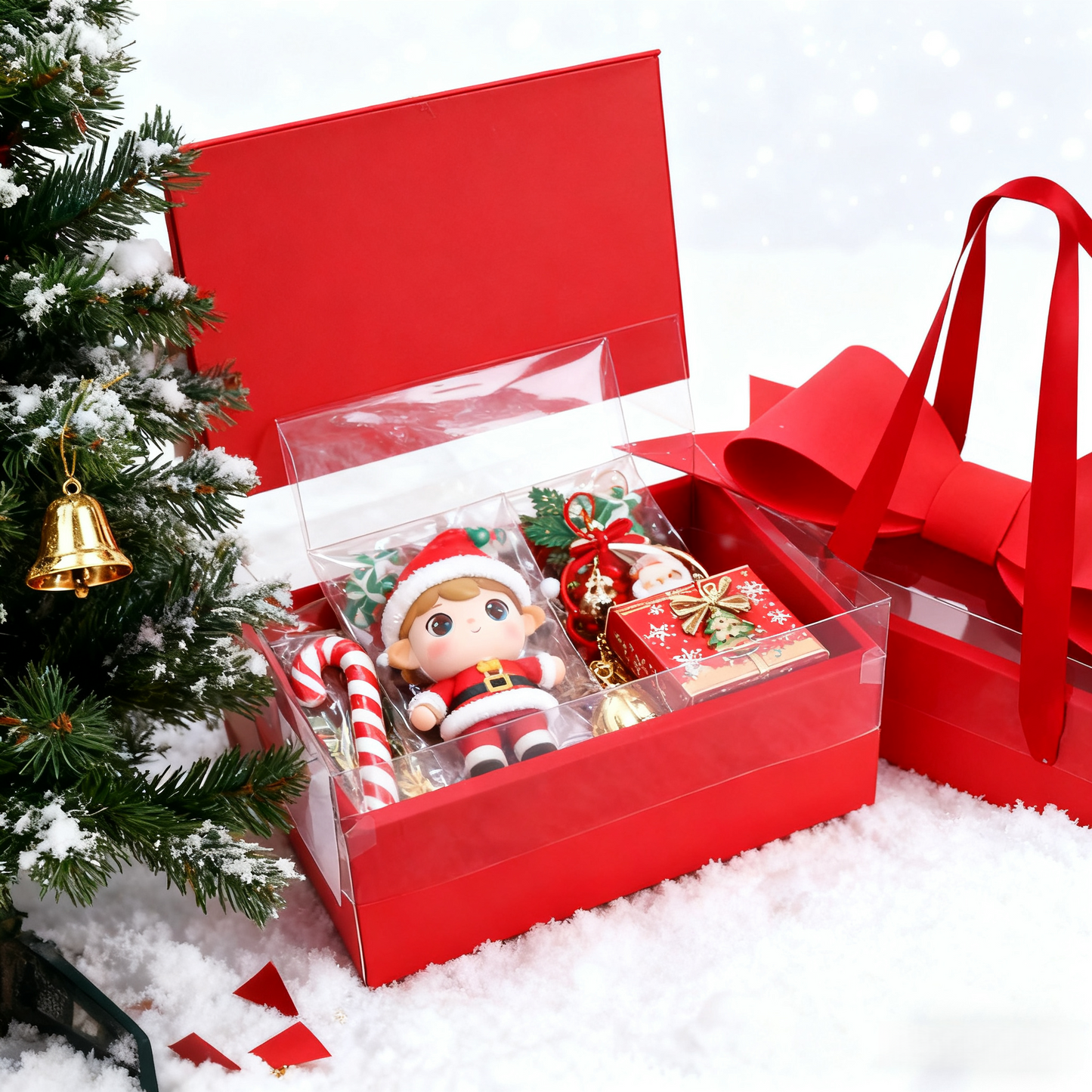 🎄2025 Christmas On Sale✨Bow Gift Box