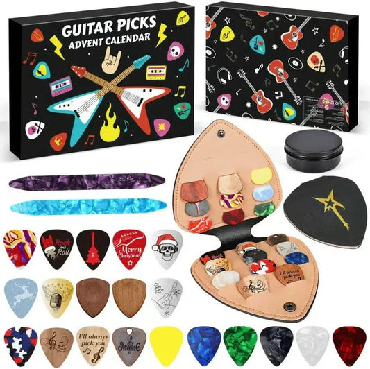 🎄2025 Christmas On Sale🎸The Guitar Picks Advent Calendar 2025