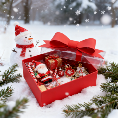 🎄2025 Christmas On Sale✨Bow Gift Box