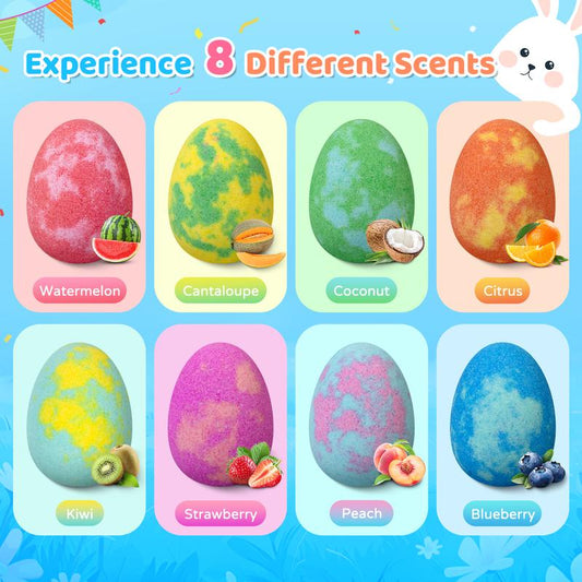 🎉Easter Special 49% Off 🥚Easter Egg-splosion Bath Bombs