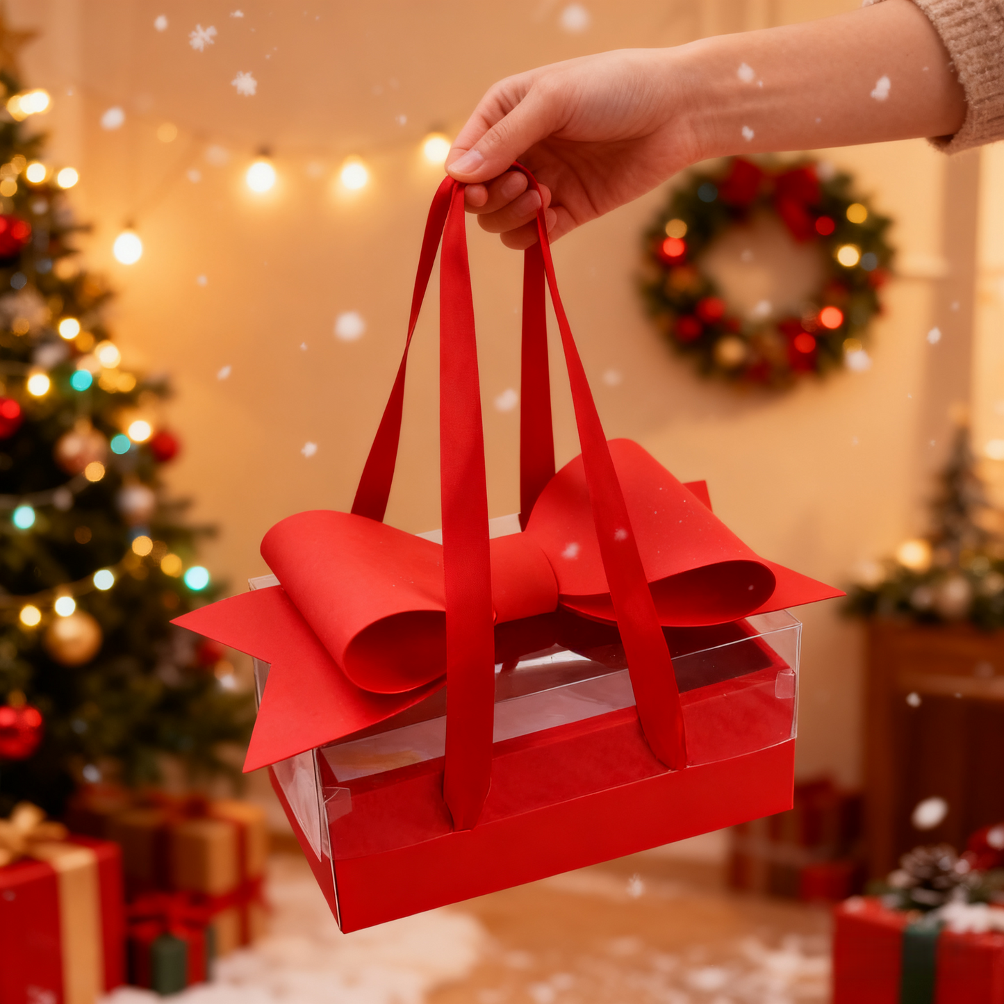 🎄2025 Christmas On Sale✨Bow Gift Box