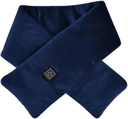 USB Heated Scarf with 3 Levels Adjustable Temperature