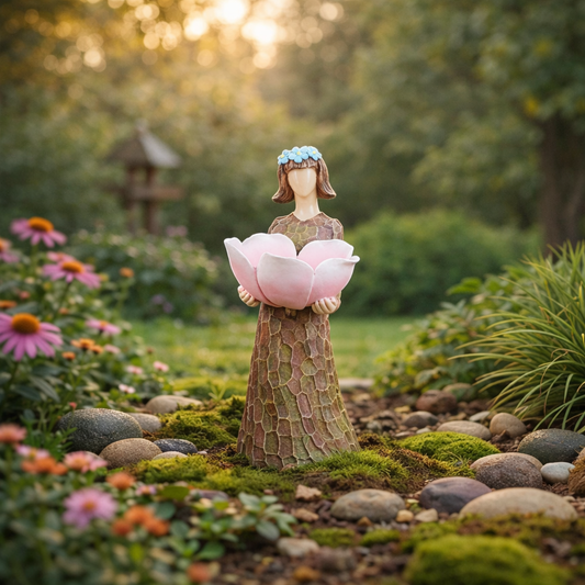 Rainforest Couple Bird Feeder, Unique Resin Bird Feeders, Bird Lovers Gift, Outdoor Garden Decor