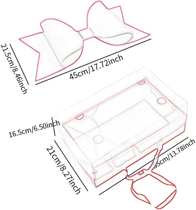 🎄2025 Christmas On Sale✨Bow Gift Box
