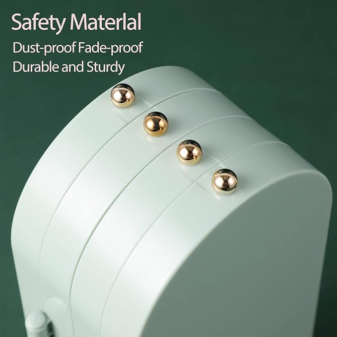 ⚡Flash Sale⚡4-Layer Dustproof Earring Necklace Jewelry Box