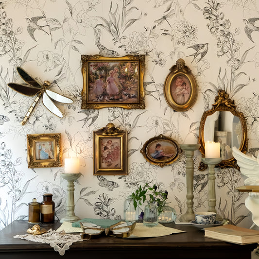 Dragonfly Mirror Wall Decor