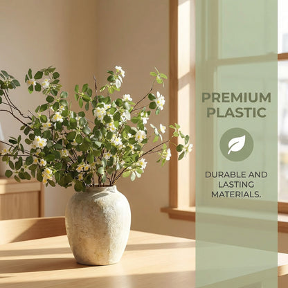 Tall Artificial Flowers Branches for Spring Indoor Decoration