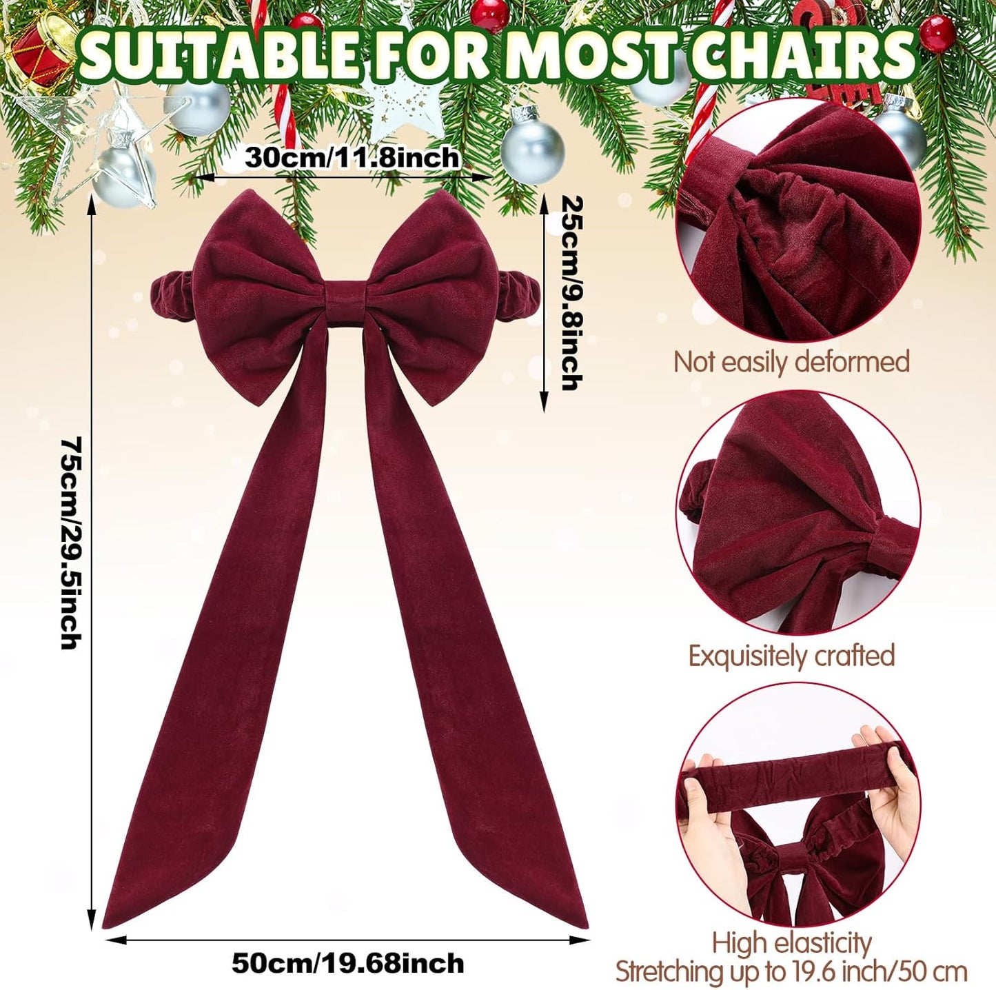 🎄2025 Christmas On Sale✨Christmas  bow