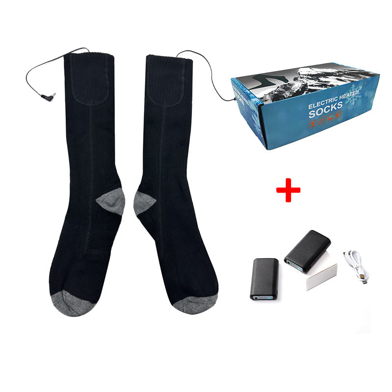 🎄Christmas On Sale🔥Rechargeable Heated Socks