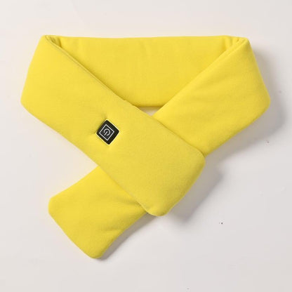 USB Heated Scarf with 3 Levels Adjustable Temperature