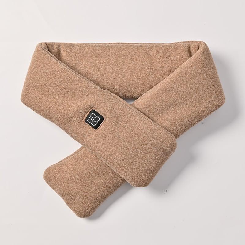 USB Heated Scarf with 3 Levels Adjustable Temperature