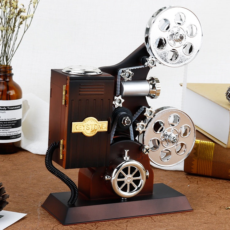 Vintage Sewing Machine Music Box