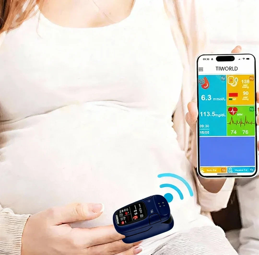 👑2026 Eaily Hot Sale Ends Today: 70% OFF!-Tiworld™ Develops Newly Launched Non-Invasive Smart Glucose Meter-✅made in the USA✅