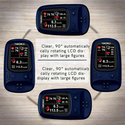 👑2026 Eaily Hot Sale Ends Today: 70% OFF!-Tiworld™ Develops Newly Launched Non-Invasive Smart Glucose Meter-✅made in the USA✅