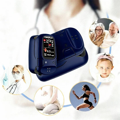👑2026 Eaily Hot Sale Ends Today: 70% OFF!-Tiworld™ Develops Newly Launched Non-Invasive Smart Glucose Meter-✅made in the USA✅