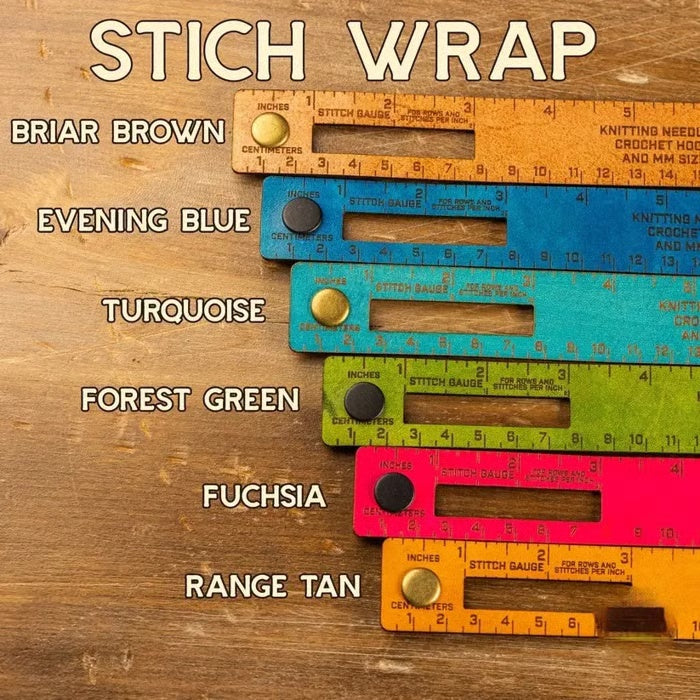 🔥LAST DAY 50% OFF🔥The Stitch Wrap ,7-in-1 Leather Measuring Tool