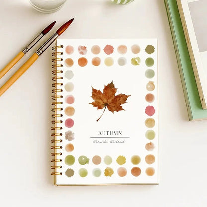 Beginner Watercolor Workbook Painting Kit