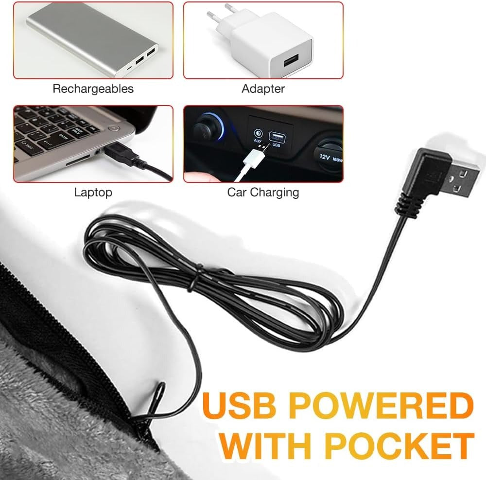 ⚡Flash Sale⚡Portable Electric Heated Blanket Shawl