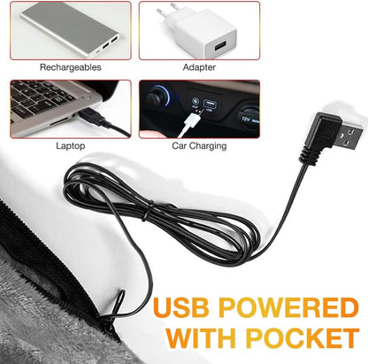 ⚡Flash Sale⚡Portable Electric Heated Blanket Shawl