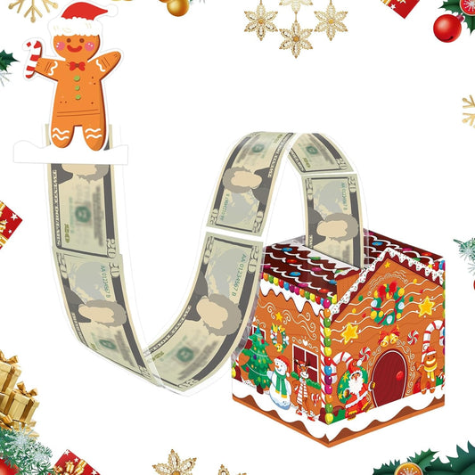  🎄2025 Christmas On Sale🎁Christmas Money Box 