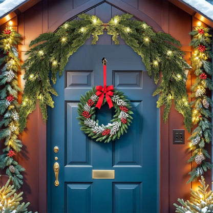 🎄2025 Christmas On Sale✨Christmas Real Touch Artificial Cedar