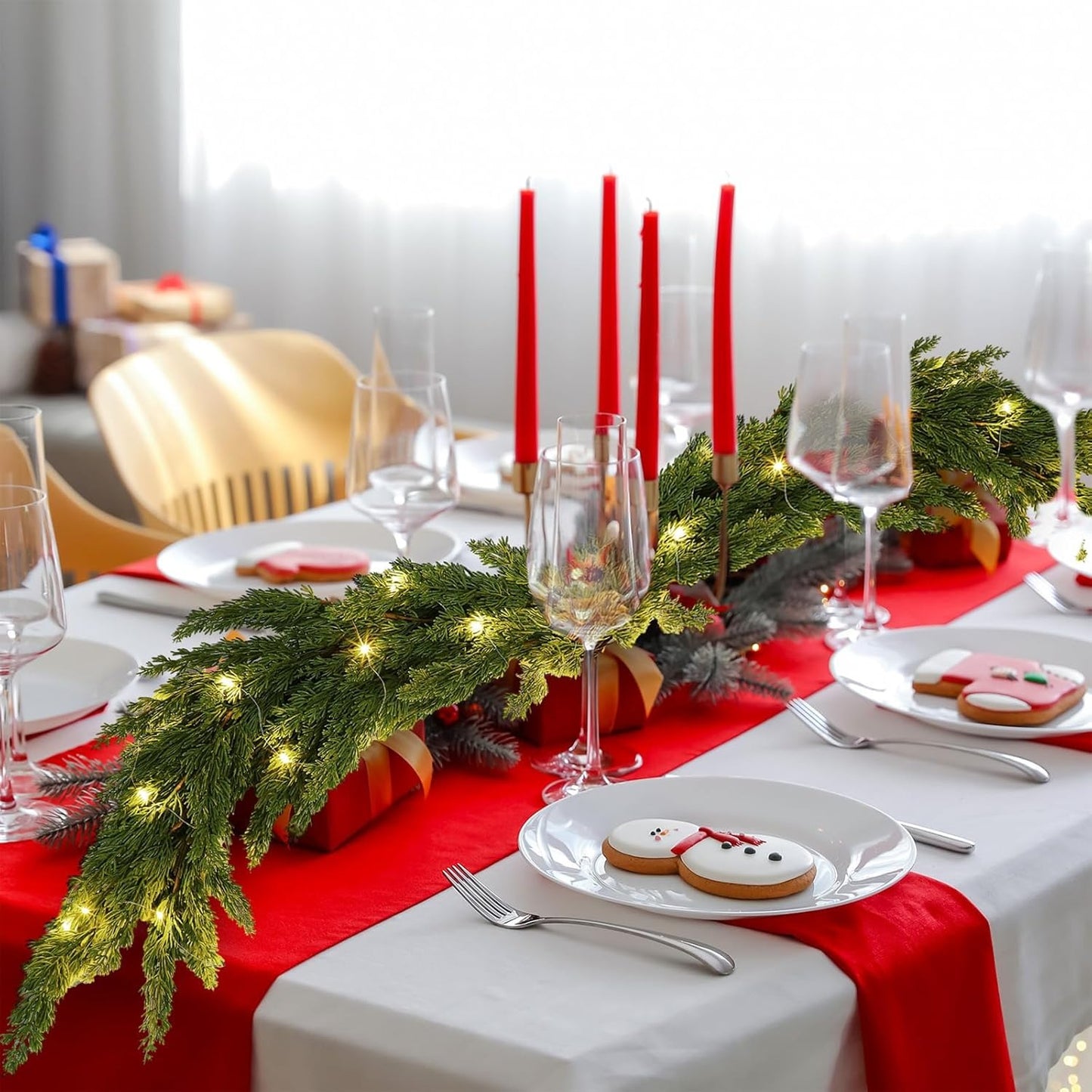 🎄2025 Christmas On Sale✨Christmas Real Touch Artificial Cedar