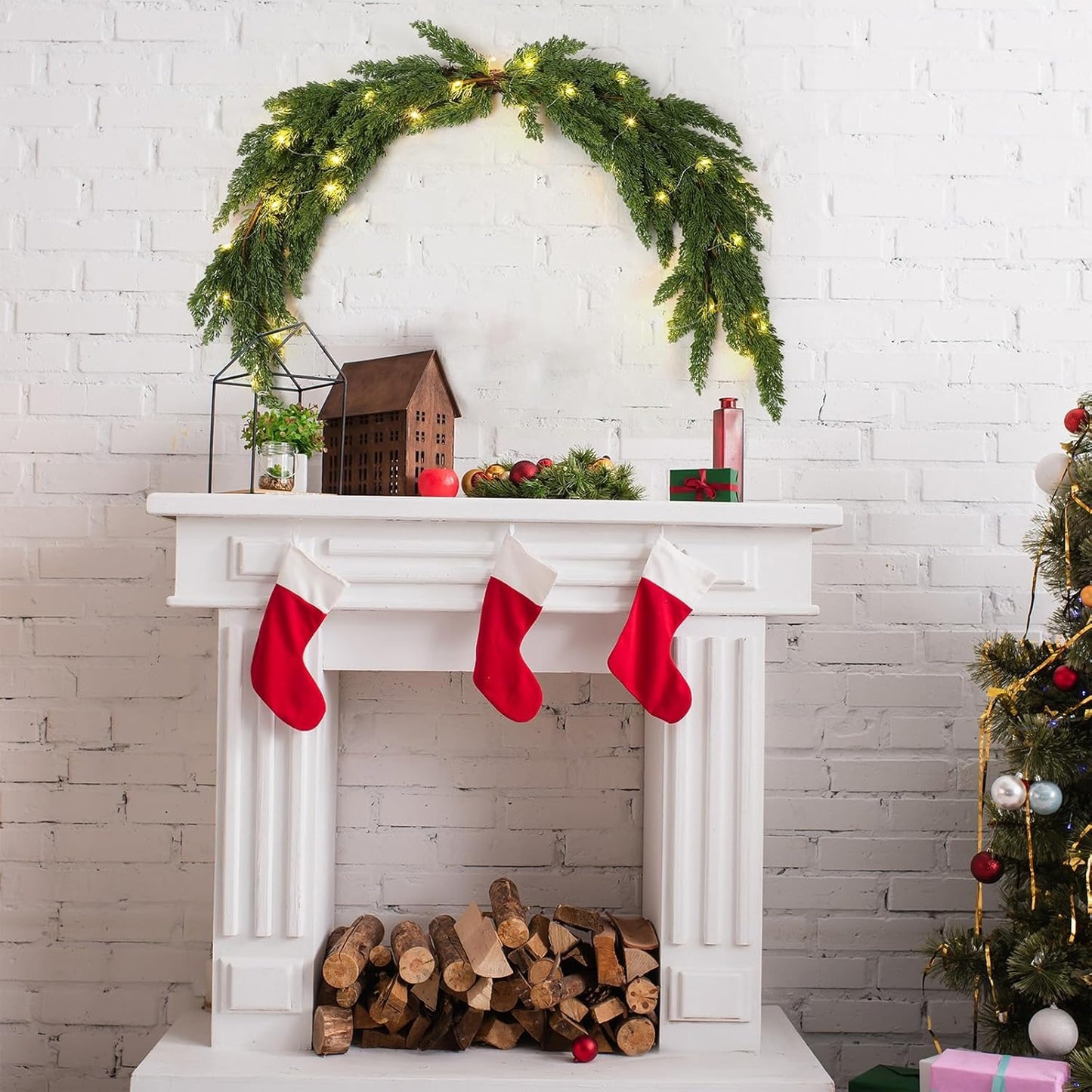 🎄2025 Christmas On Sale✨Christmas Real Touch Artificial Cedar