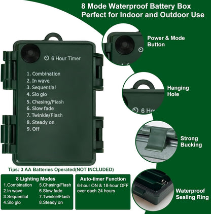 Battery Operated Christmas Twinkling Fairy Lights