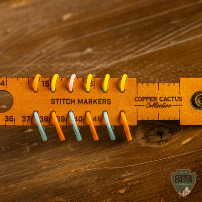 🔥LAST DAY 50% OFF🔥The Stitch Wrap ,7-in-1 Leather Measuring Tool