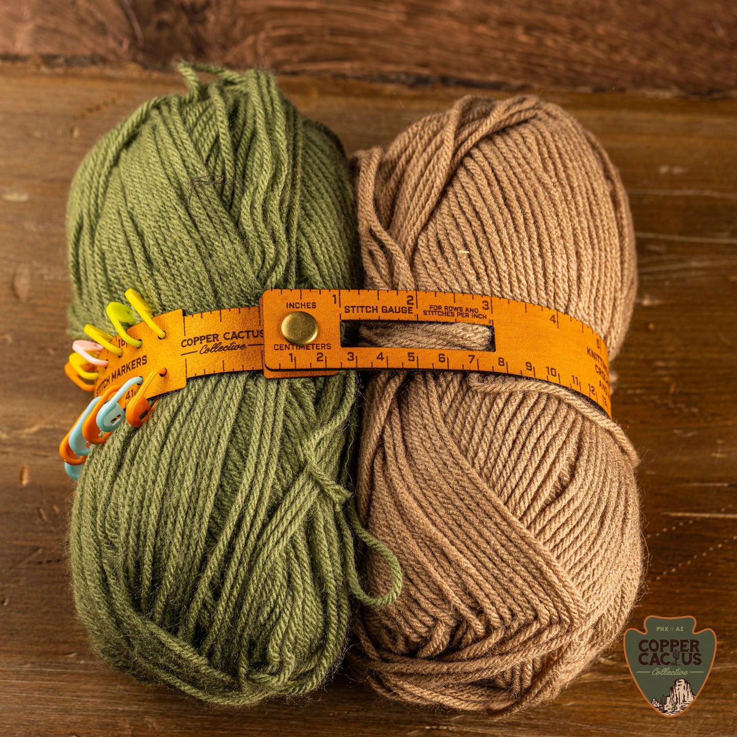 🔥LAST DAY 50% OFF🔥The Stitch Wrap ,7-in-1 Leather Measuring Tool