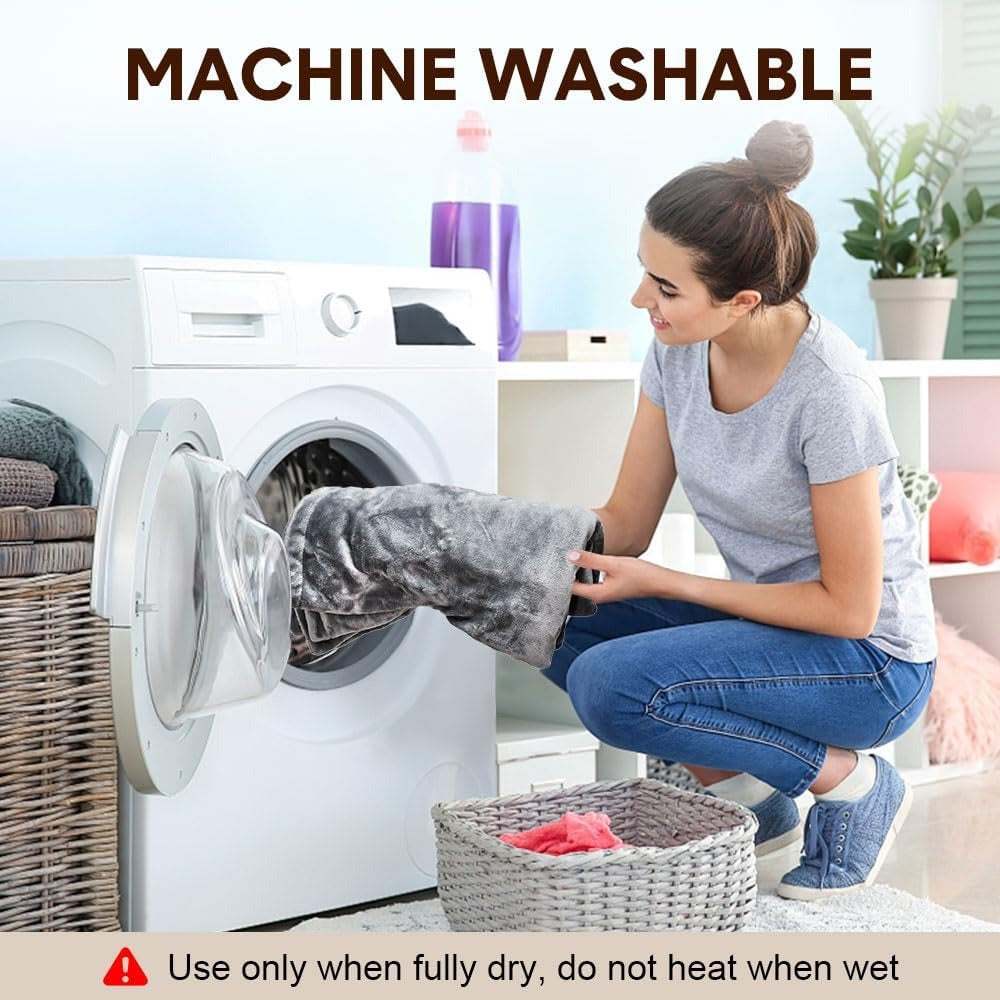 ⚡Flash Sale⚡Portable Electric Heated Blanket Shawl