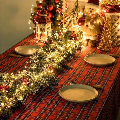 🎄Early Christmas Sale🔥LED Copper Wire Firecracker Light String