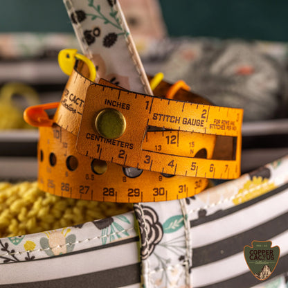 🔥LAST DAY 50% OFF🔥The Stitch Wrap ,7-in-1 Leather Measuring Tool