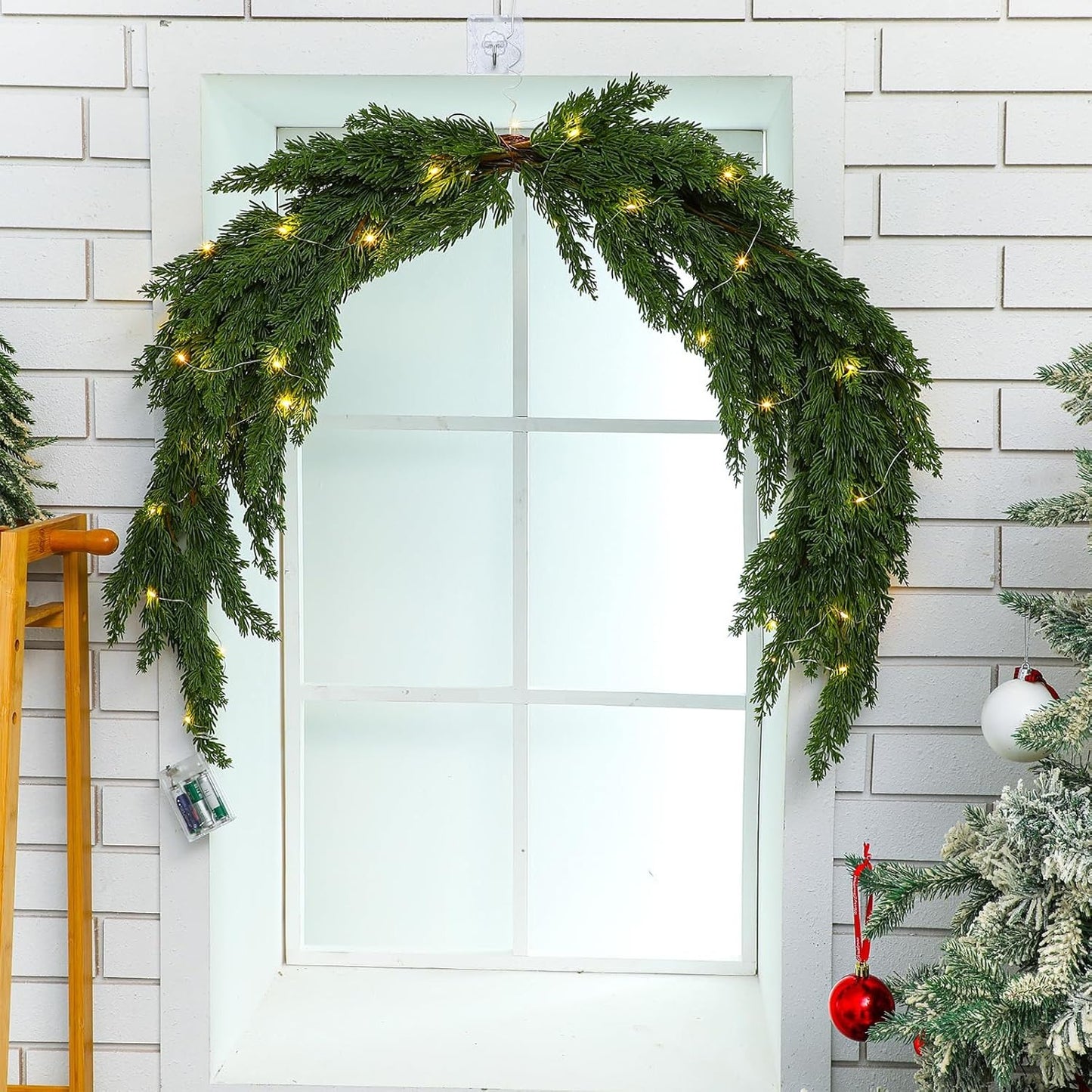 🎄2025 Christmas On Sale✨Christmas Real Touch Artificial Cedar