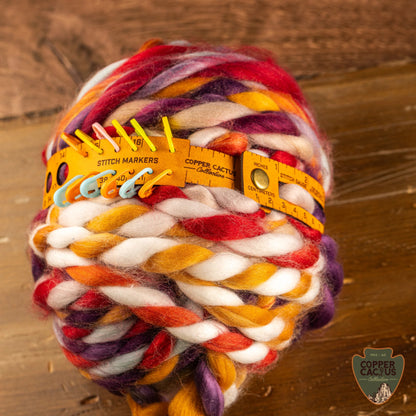 🔥LAST DAY 50% OFF🔥The Stitch Wrap ,7-in-1 Leather Measuring Tool