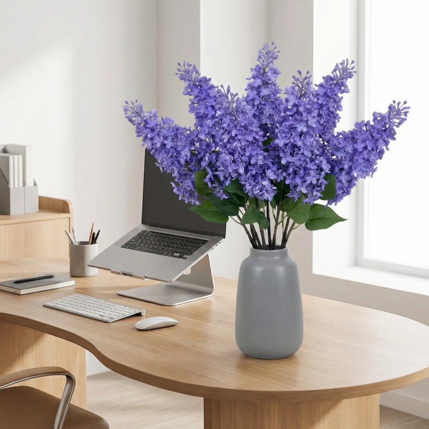 Artificial Premium Lilac Flowers