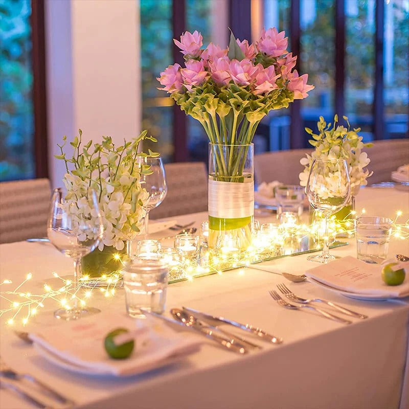 🎄Early Christmas Sale🔥LED Copper Wire Firecracker Light String