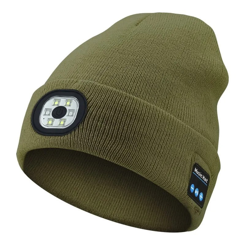 🔥LAST DAY 50% OFF🔥Bluetooth Beanie with Light Function (Unisex)