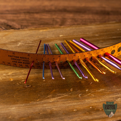 🔥LAST DAY 50% OFF🔥The Stitch Wrap ,7-in-1 Leather Measuring Tool