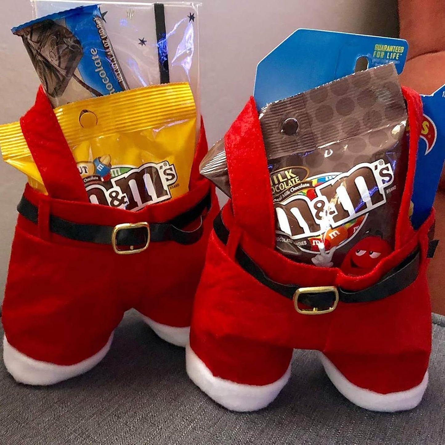 🎄2025 Christmas On Sale✨5 PCS Santa pants Gift Bags