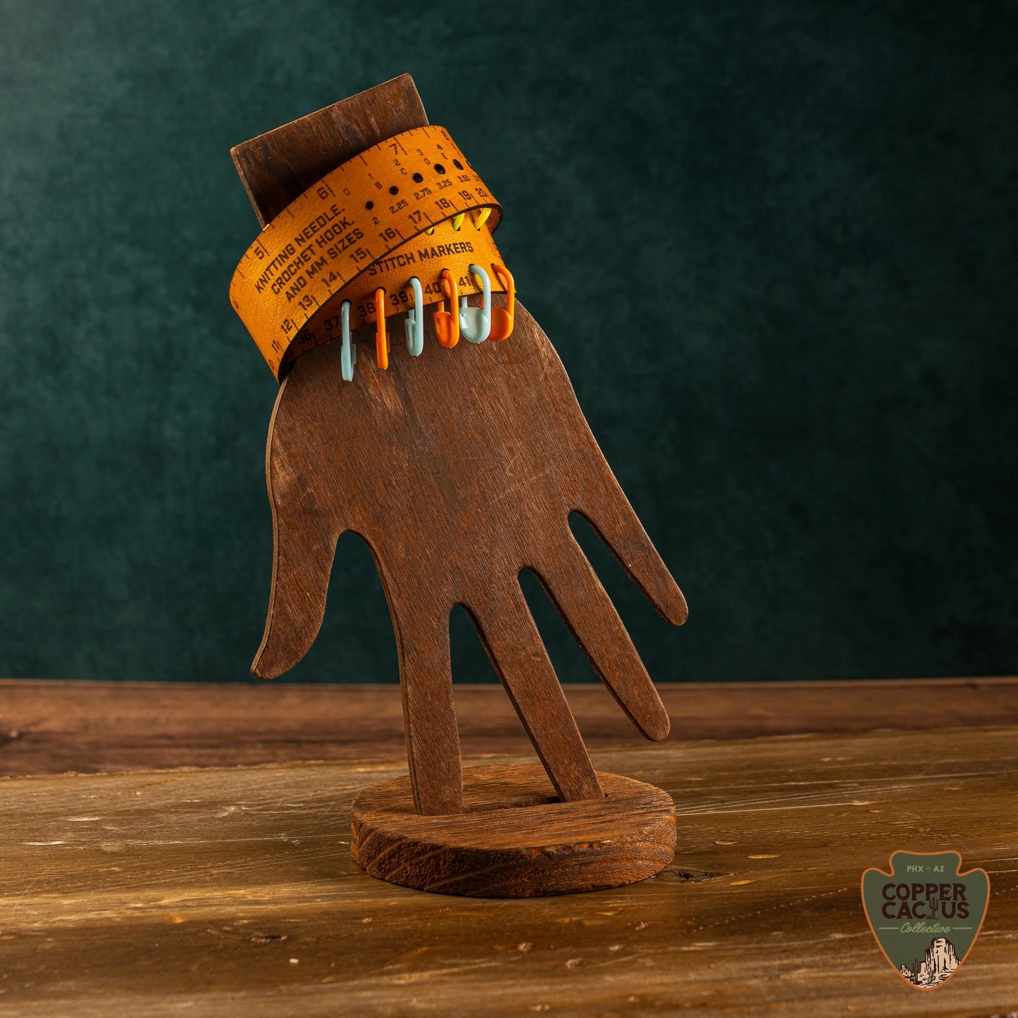 🔥LAST DAY 50% OFF🔥The Stitch Wrap ,7-in-1 Leather Measuring Tool