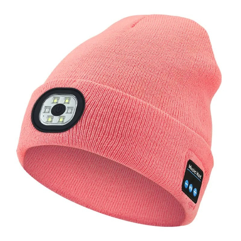 🔥LAST DAY 50% OFF🔥Bluetooth Beanie with Light Function (Unisex)
