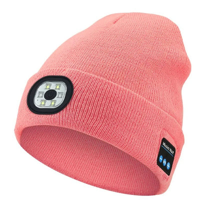 🔥LAST DAY 50% OFF🔥Bluetooth Beanie with Light Function (Unisex)