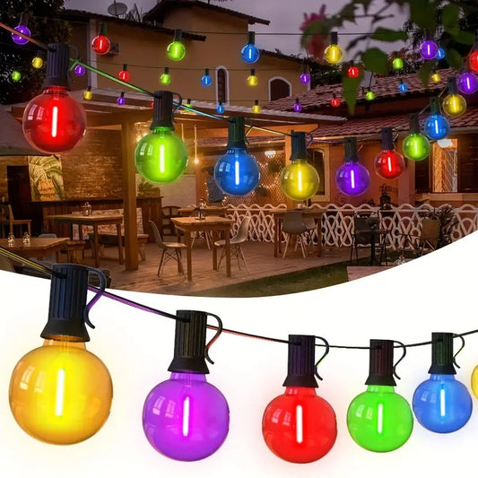 🎄Early Christmas Sale🔥Christmas Colored String Lights