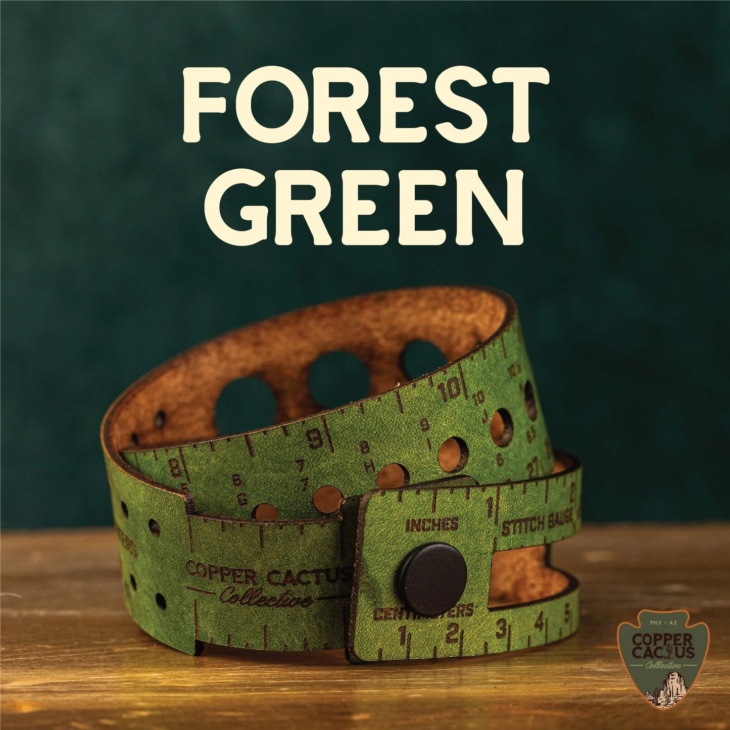 🔥LAST DAY 50% OFF🔥The Stitch Wrap ,7-in-1 Leather Measuring Tool