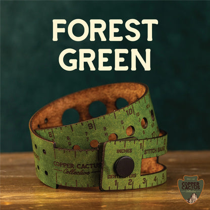 🔥LAST DAY 50% OFF🔥The Stitch Wrap ,7-in-1 Leather Measuring Tool