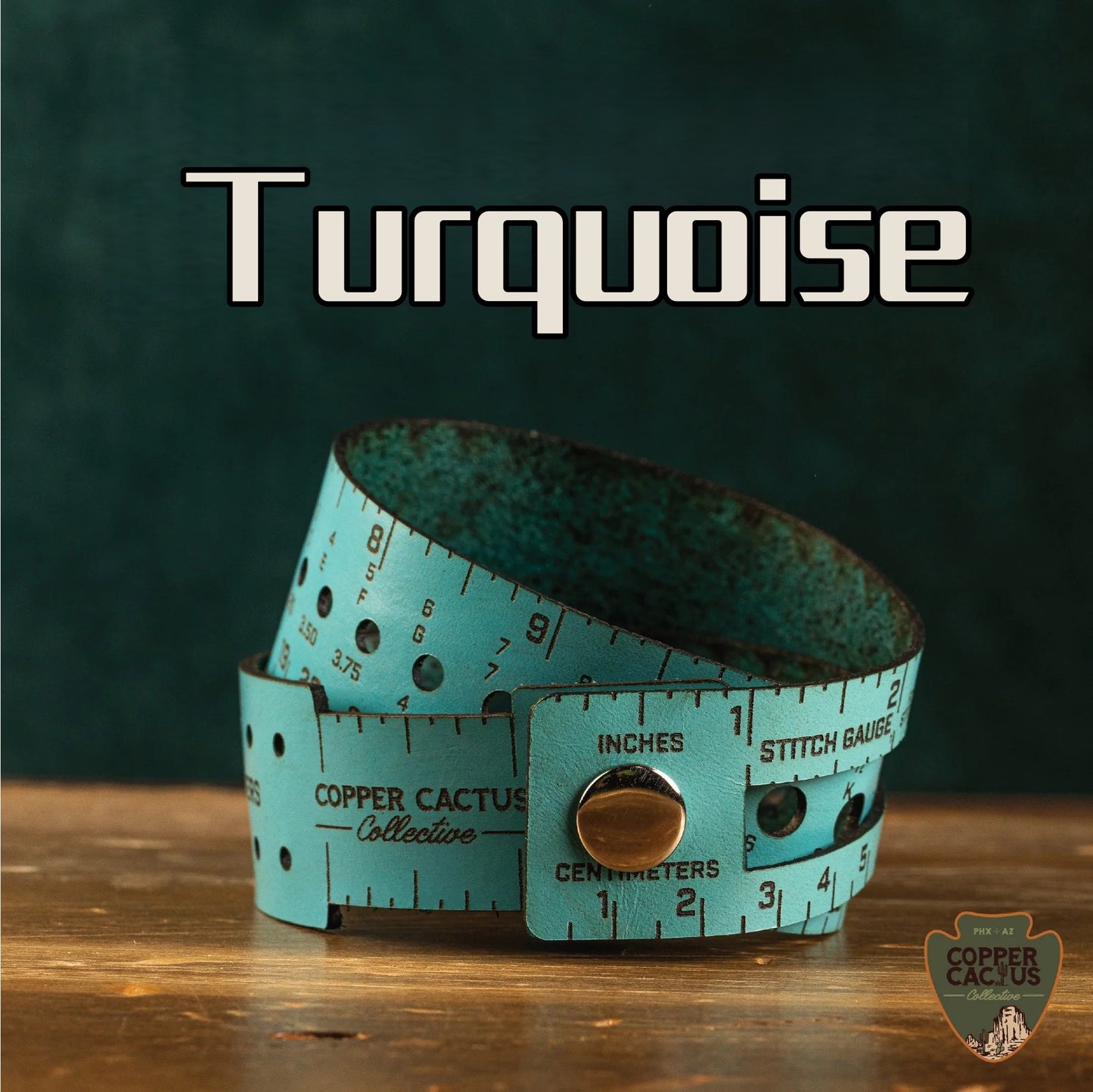 🔥LAST DAY 50% OFF🔥The Stitch Wrap ,7-in-1 Leather Measuring Tool