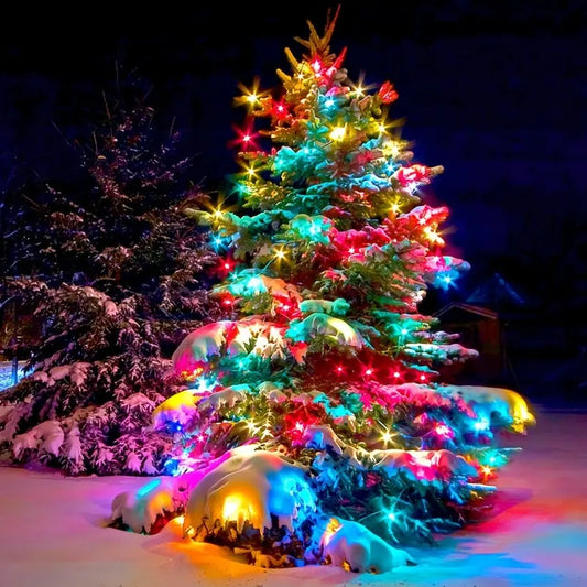 🎄Early Christmas Sale🔥Christmas Colored String Lights